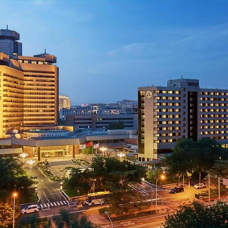 Capital Hotel Peking  Buitenkant foto