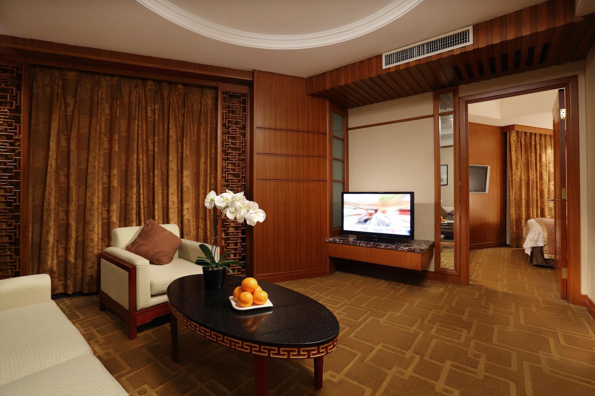 Capital Hotel Peking  Buitenkant foto