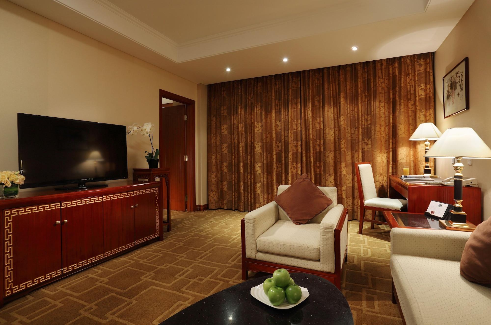 Capital Hotel Peking  Buitenkant foto