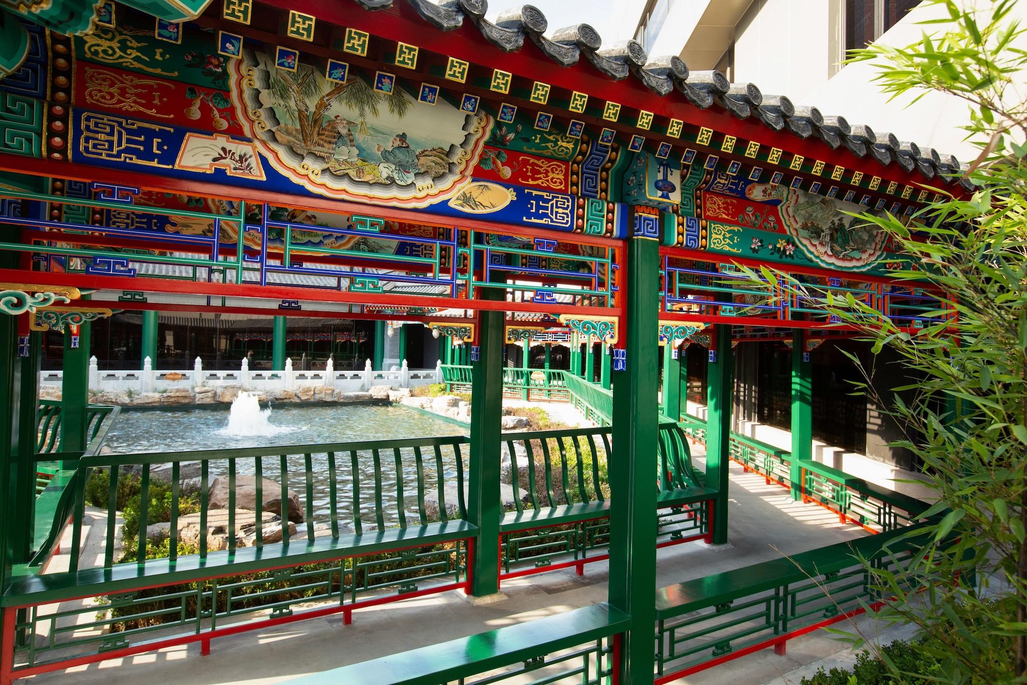 Capital Hotel Peking  Buitenkant foto