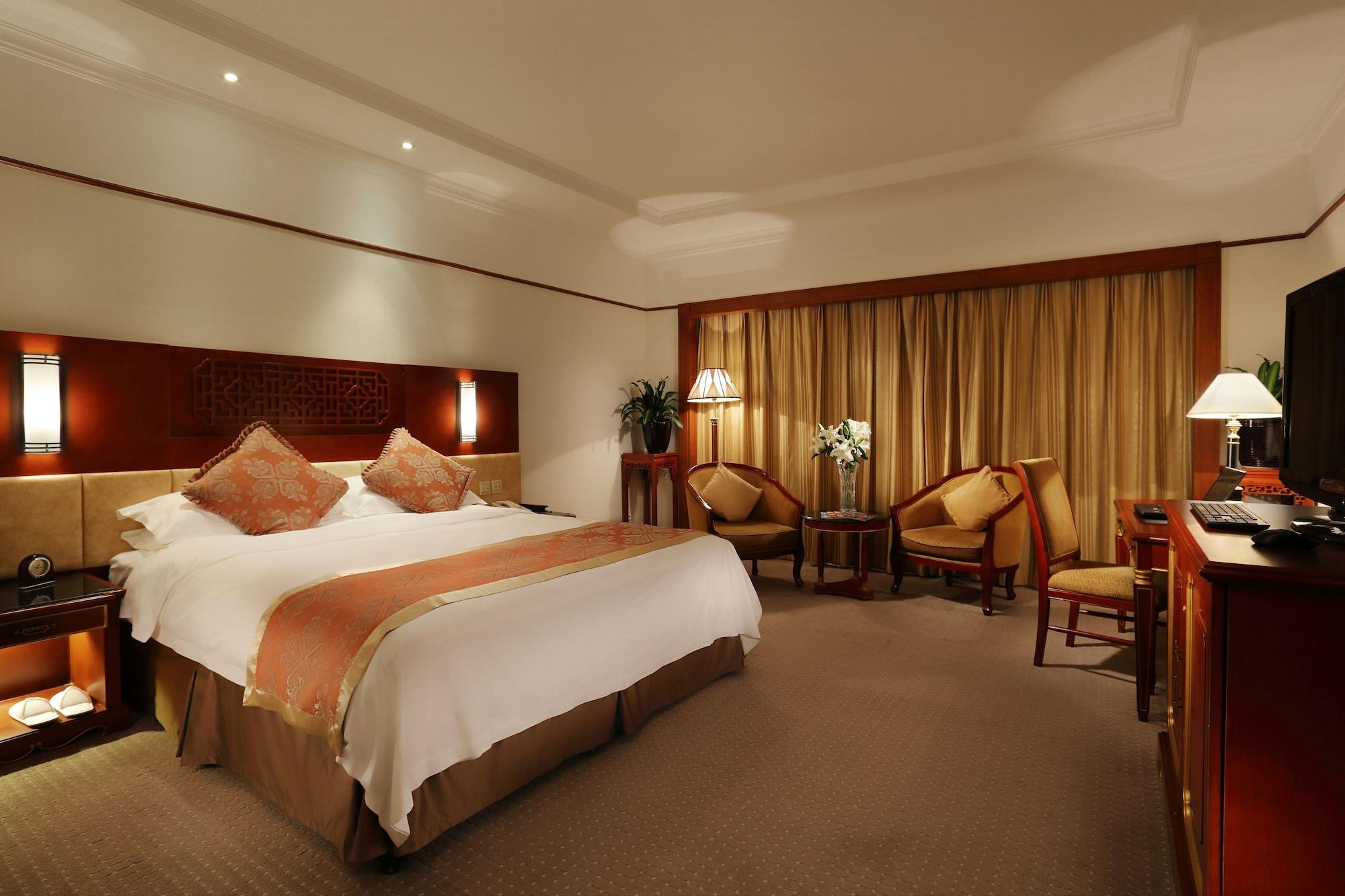 Capital Hotel Peking  Buitenkant foto