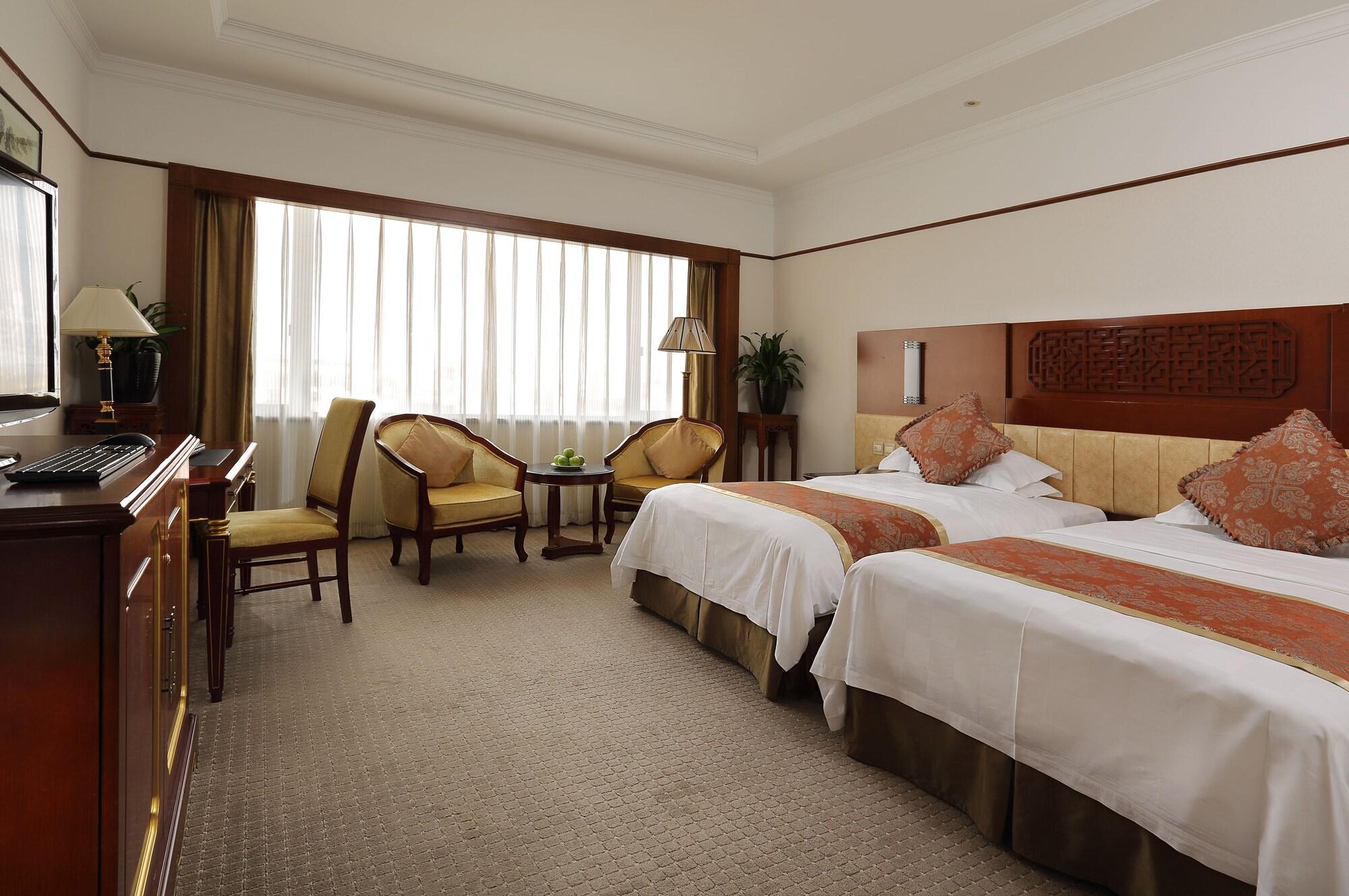 Capital Hotel Peking  Buitenkant foto