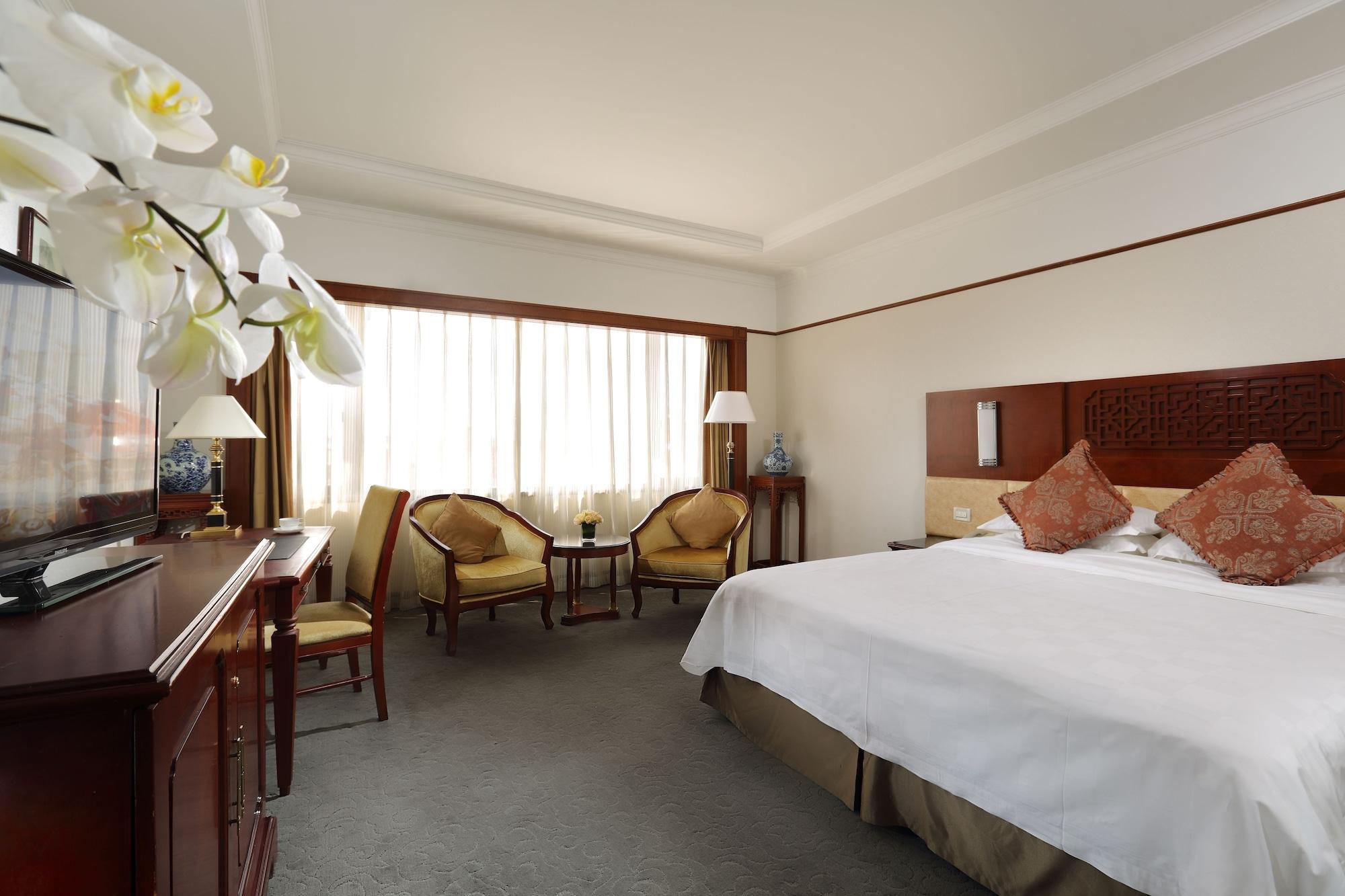 Capital Hotel Peking  Buitenkant foto