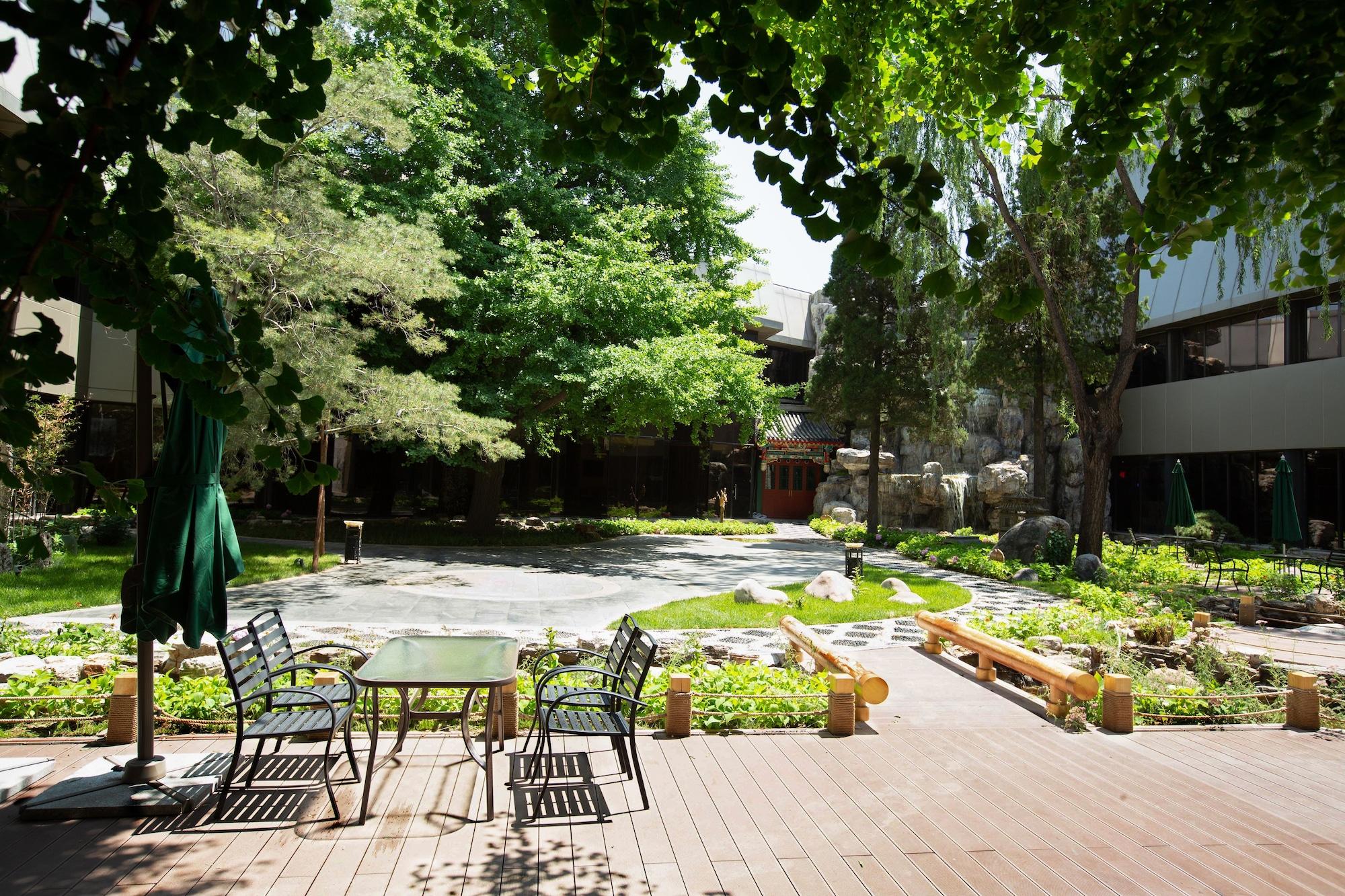 Capital Hotel Peking  Buitenkant foto
