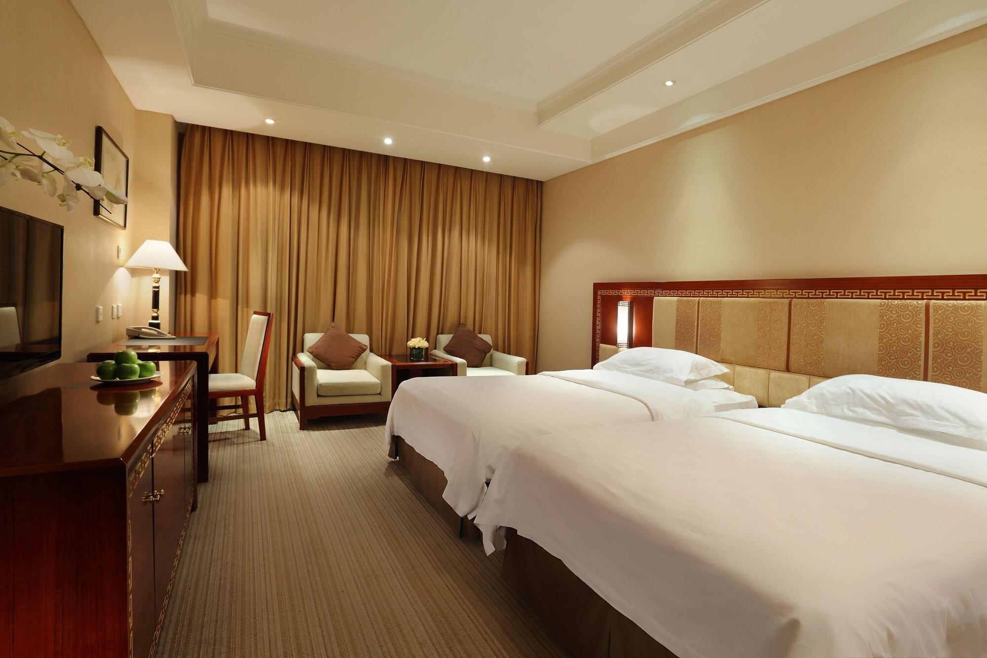 Capital Hotel Peking  Buitenkant foto