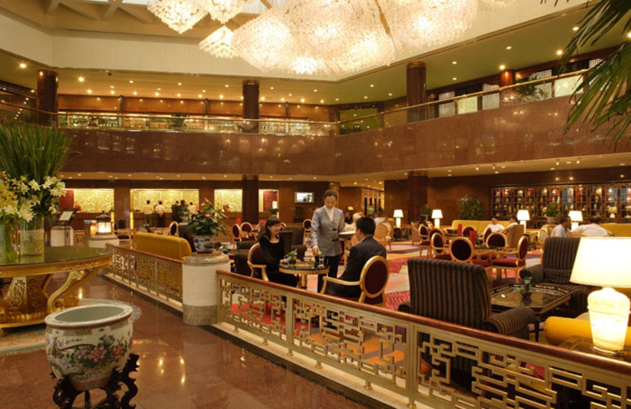 Capital Hotel Peking  Buitenkant foto