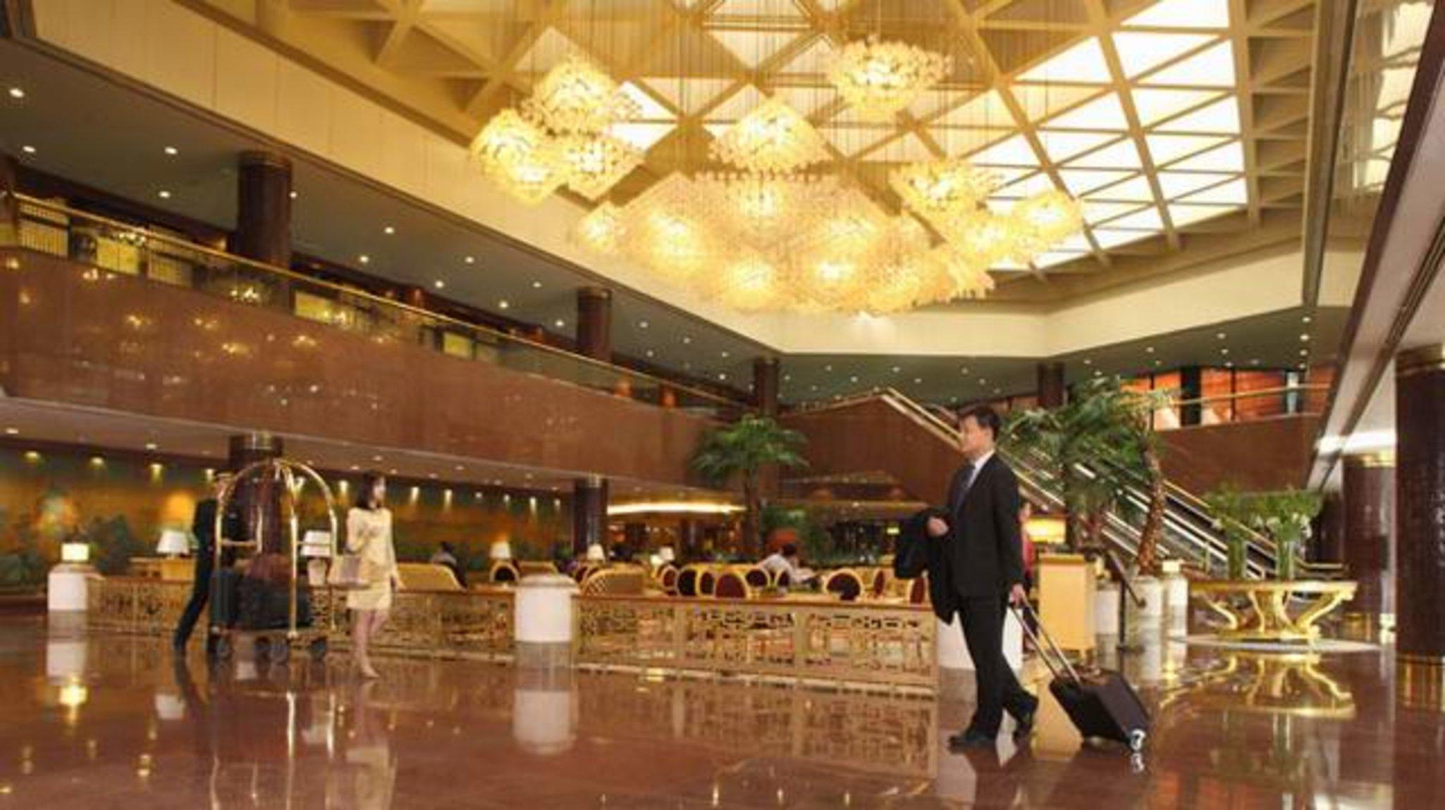 Capital Hotel Peking  Buitenkant foto