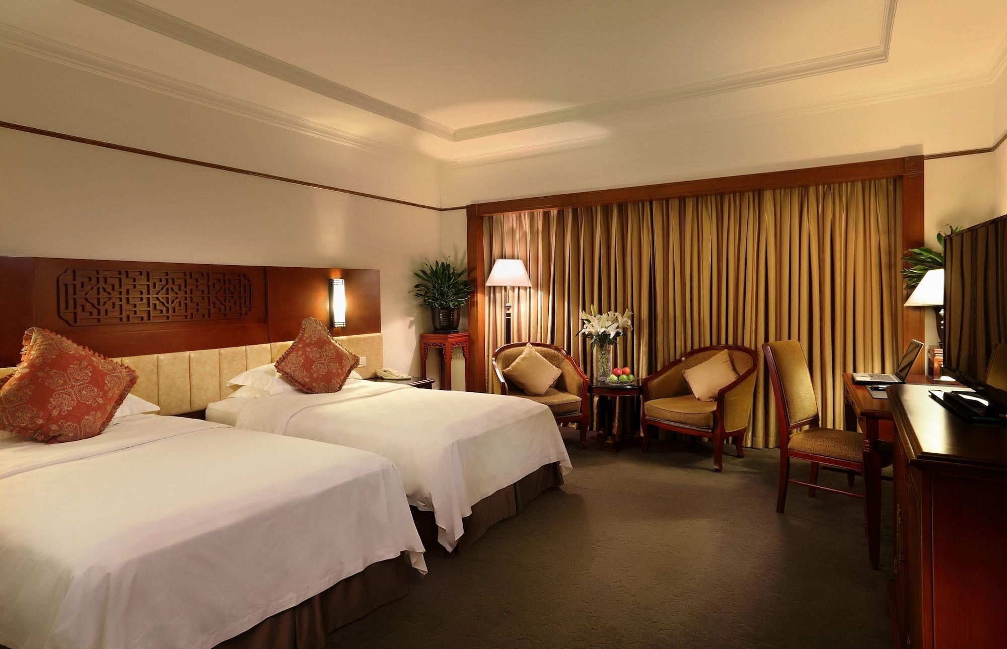 Capital Hotel Peking  Buitenkant foto