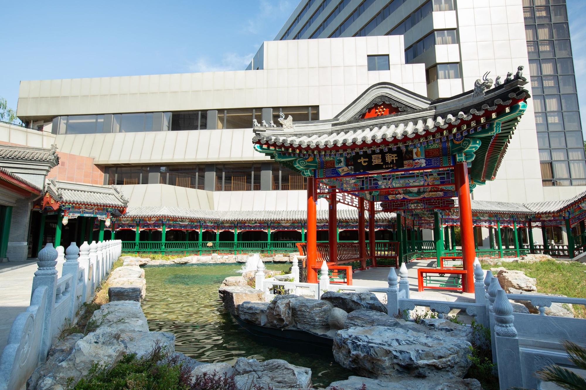 Capital Hotel Peking  Buitenkant foto