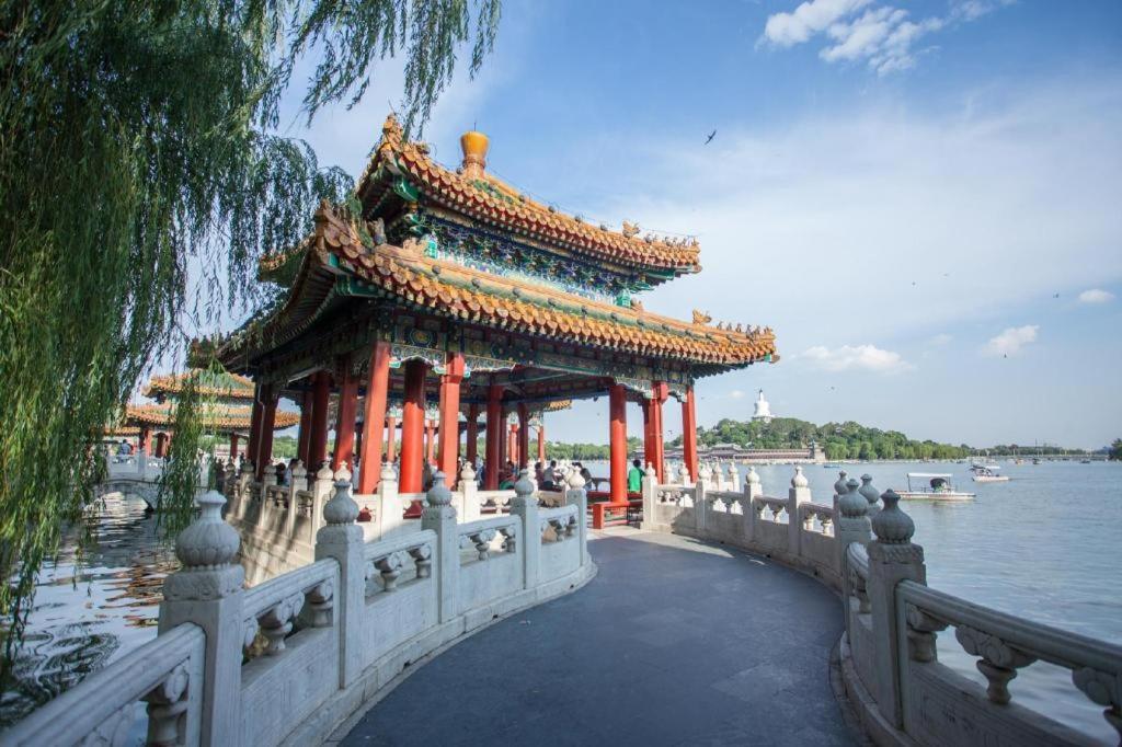 Capital Hotel Peking  Buitenkant foto