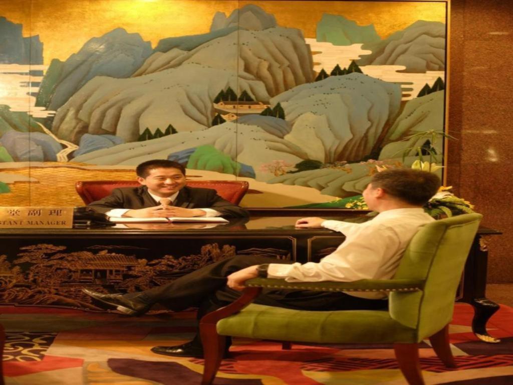 Capital Hotel Peking  Buitenkant foto
