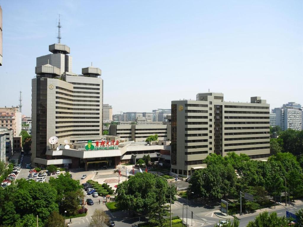 Capital Hotel Peking  Buitenkant foto