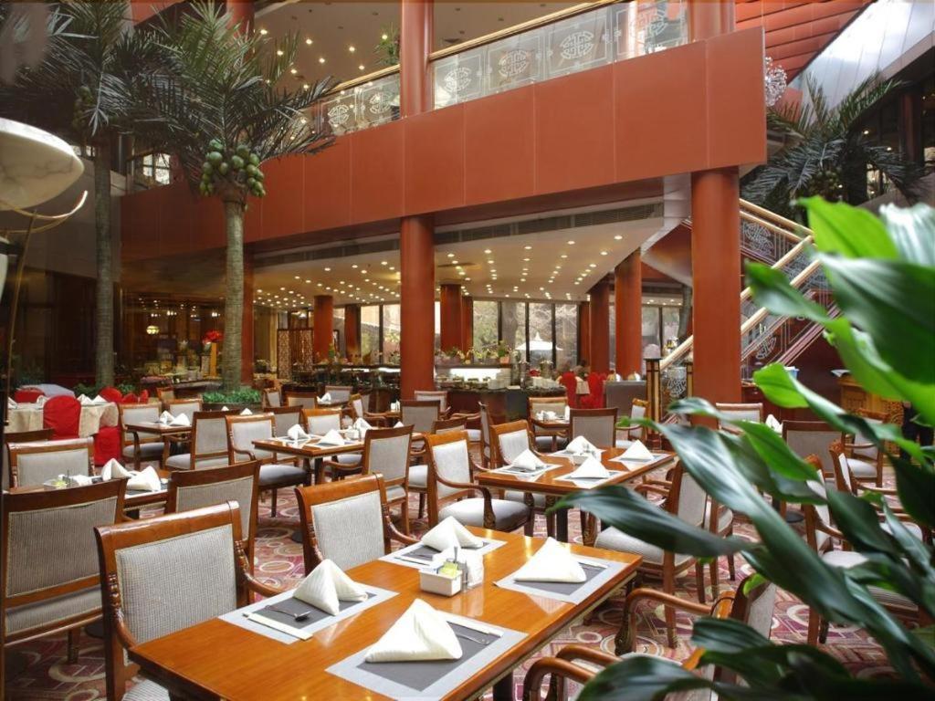 Capital Hotel Peking  Buitenkant foto
