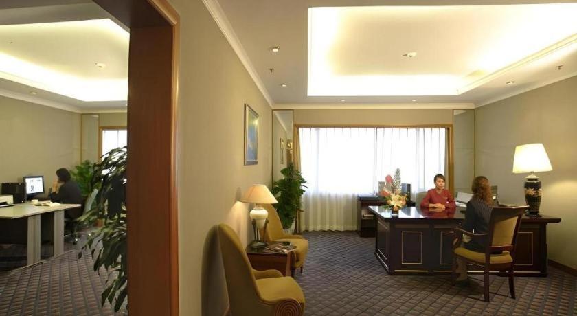 Capital Hotel Peking  Buitenkant foto