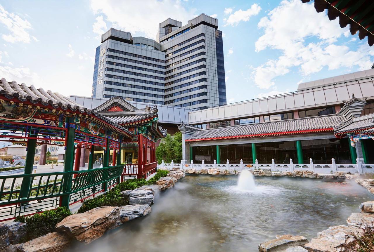 Capital Hotel Peking  Buitenkant foto