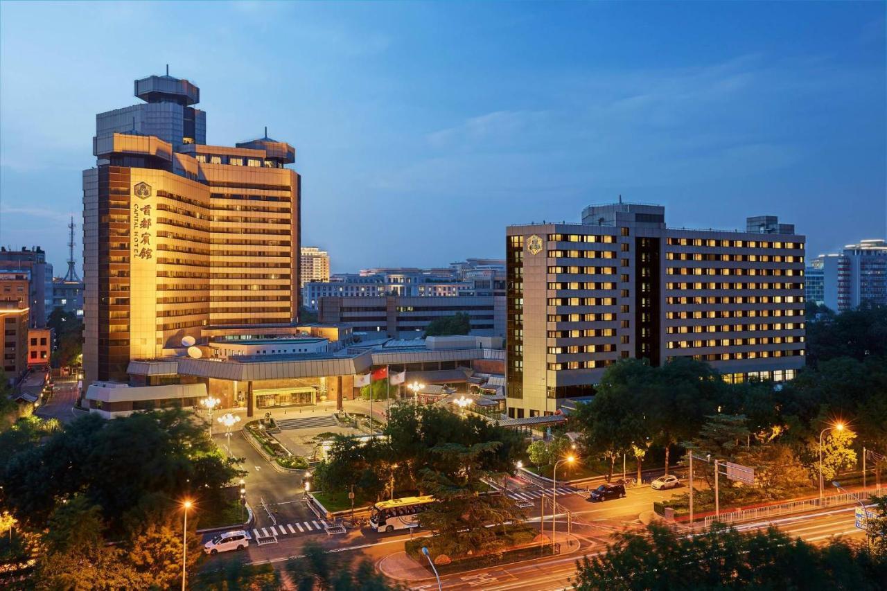 Capital Hotel Peking  Buitenkant foto